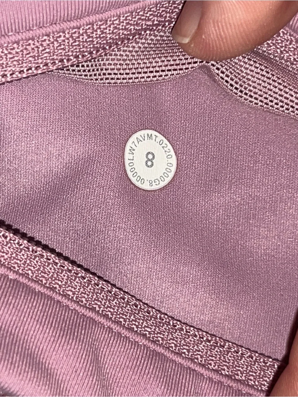 Lululemon purple camo speed up shorts
